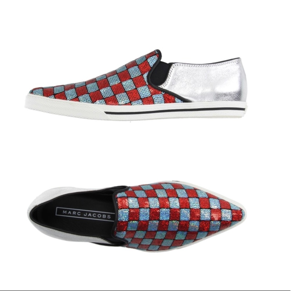 Marc Jacobs Slip On Sneakers